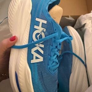 Hoka Men’s Blue Performance Running Shoes